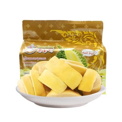 Thai Delicious Monthong Durian Chips - 180g