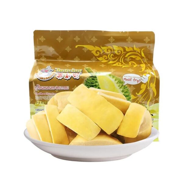 Thai Delicious Monthong Durian Chips - 180g