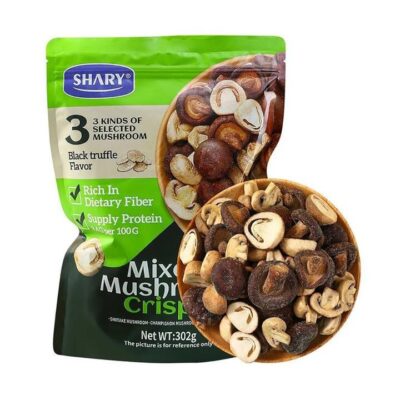 SHARY Mixed Mushroom Crisps - 302g