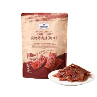 Member's Mark Charcoal Grilled Pork Jerky - 500g