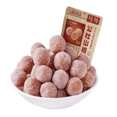 Gongshe Lianmeng Original Hawthorn Balls - 198g