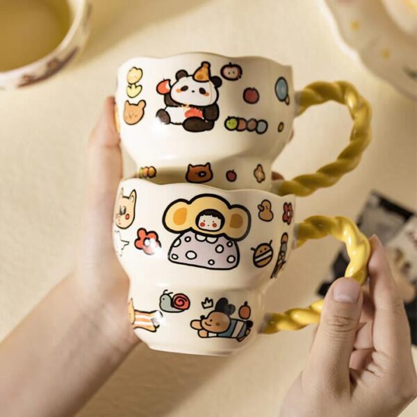 Modern SweetHome Cute Panda Mug 350ml