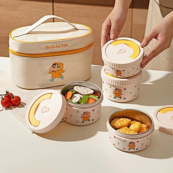 Modern SweetHome Stainless Steel Insulated Lunch Box - 600ml