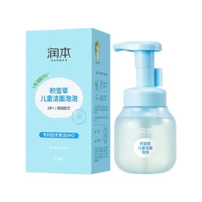 Runben Centella Asiatica Kids Foaming Cleanser - 175g