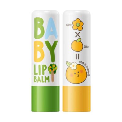 Runben Baby Lip Balm - 4g x 2 Sticks