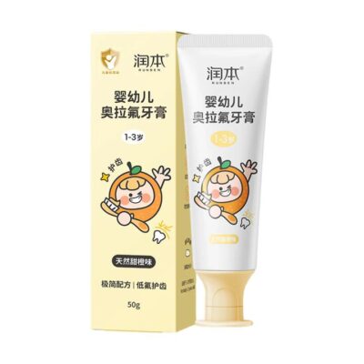 Runben Baby Fluoride Toothpaste - 50g