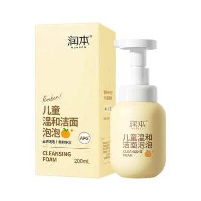 Runben Gentle Cleansing Foam for Children - 200ml
