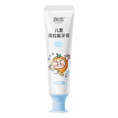 Runben Children's Fluoride Toothpaste - 60g