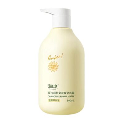 Runben Baby Shampoo and Body Wash Chamomile - 500ml