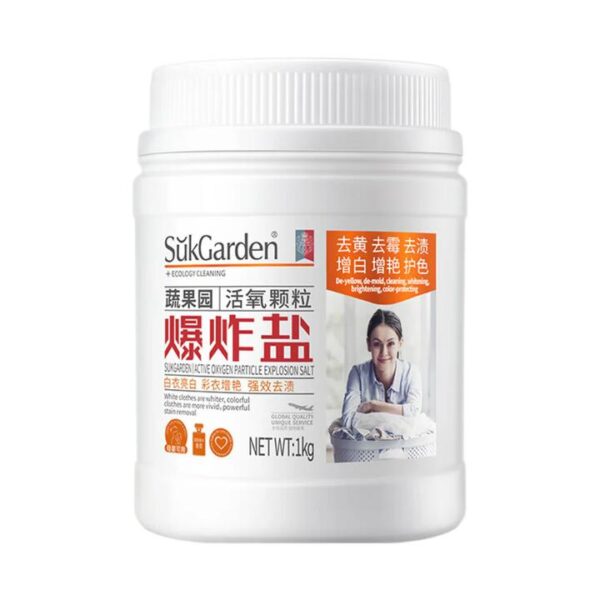 SukGarden Active Oxygen Particle Explosion Salt - 1kg
