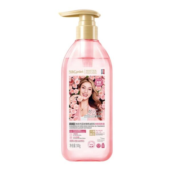 StukGarden Victoria Rose Essential Oil Fragrance Underwear Laundry Detergent - 500g