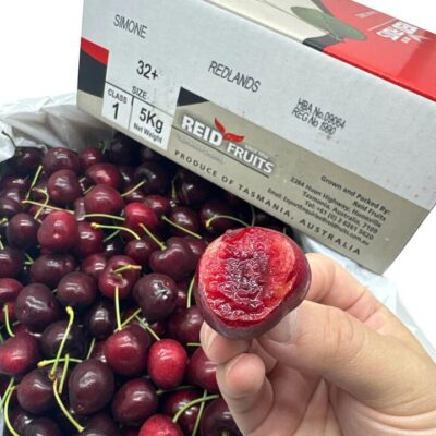 Tasmania Reid Simone Cherries 32mm+ 500g