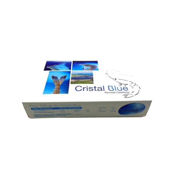 Cristal Blu Shrimp Size 51/60 Sashimi Grade Gift Box 1kg