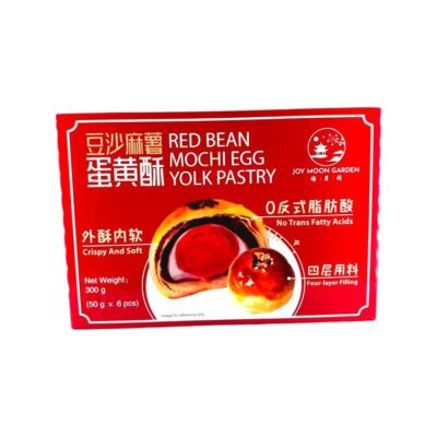 Joy Moon Garden Red Bean Mochi Egg Yolk Pastry - 300g