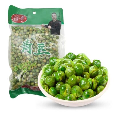 Tao Ge Garlic Flavored Green Peas - 170g