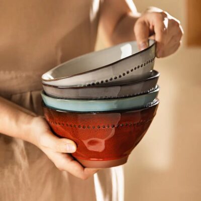 Modern SweetHome 7-Inch Noodle Bowl - Lake Blue