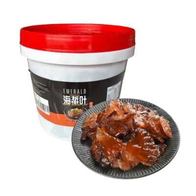 Emerald Salted Jellyfish Leaf - 1kg