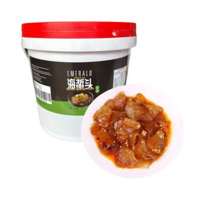 Emerald Salted Jellyfish Head - 2kg