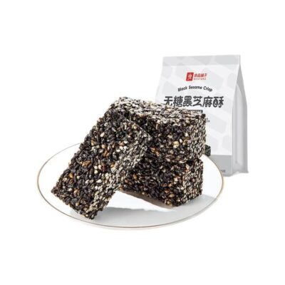 Bestore Sugar-Free Black Sesame Crisp - 215g