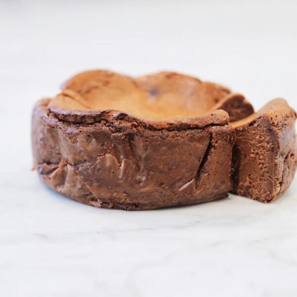 Rustic Fork Frozen Dark Chocolate Cheesecake - 6 Inch