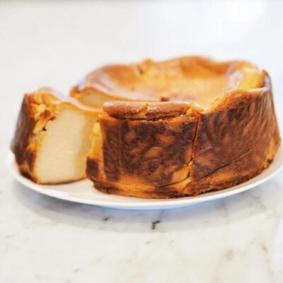 Rustic Fork Earl Grey Cheesecake - 4 Inch