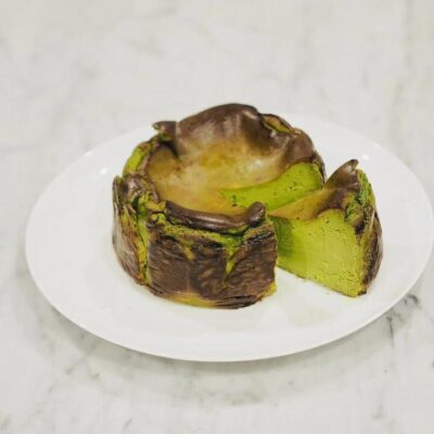 Rustic Fork Frozen Matcha Cheesecake - 10 Inch