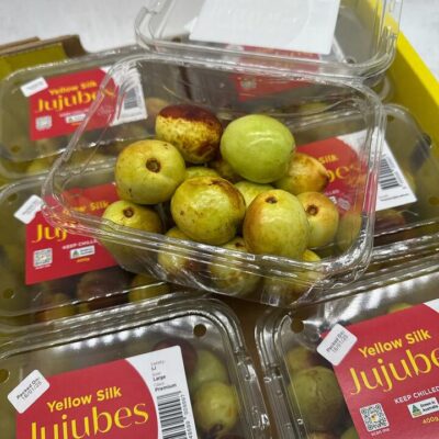 Yellow Silk Sweet Jujubes - 400g