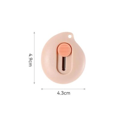 FaSoLa Portable Utility Knife - Pink Bird Design X2