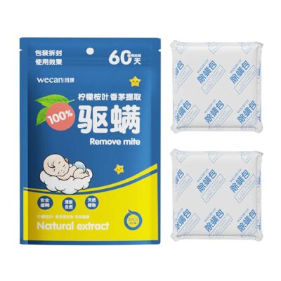 Wecan Mite Removal Sachets Classic - 10g x 2 Packs X3