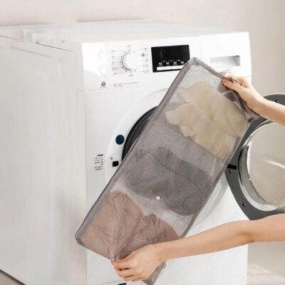 FaSoLa Foldable Laundry Bag - Gray X3