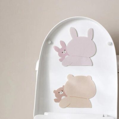 FaSoLa Toilet Deodorizer Stickers - Deer and Bear X3