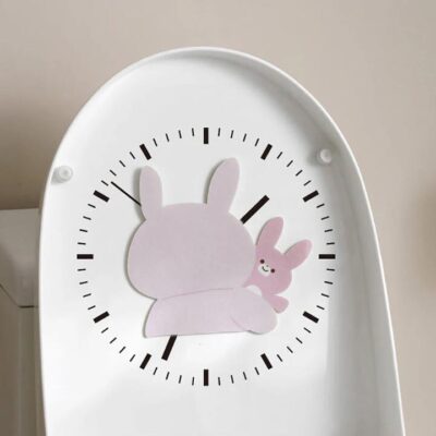 FaSoLa Toilet Deodorizer Sticker - Bunny Design X3