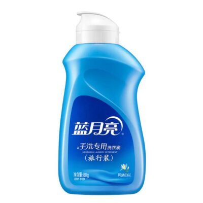Blue Moon Handwash Laundry Detergent - White Orchid Scent, Travel Size, 80g X3
