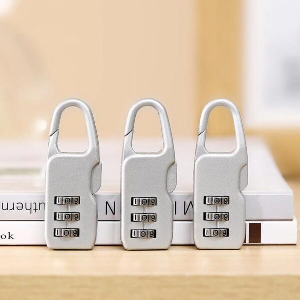 FaSoLa Combination Padlock - Silver X3