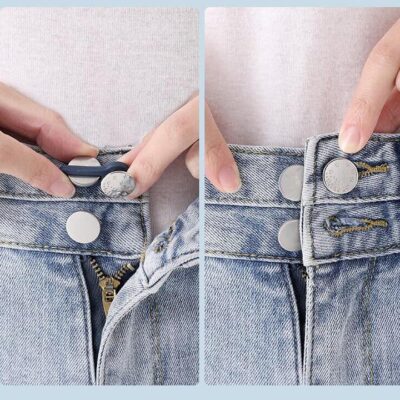 FaSoLa Adjustable Waist Buttons - 2 Pieces X3