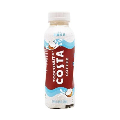 Costa Fresh Coconut Latte Coffee 300ml X2