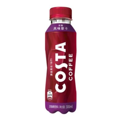 Costa Mocha Flavoured Coffee 300ml X2