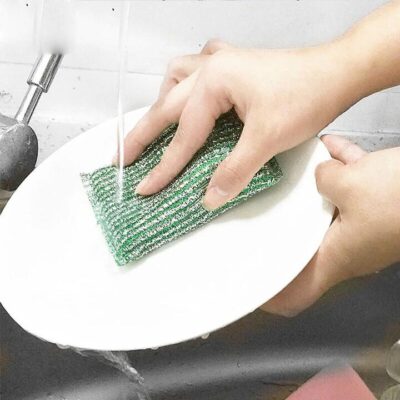 WuXingQiu Cleaning Sponge Blocks - 4 Pieces X3