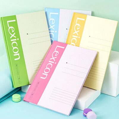 Deli A5 Hardcover Notebook - 96 Pages X3