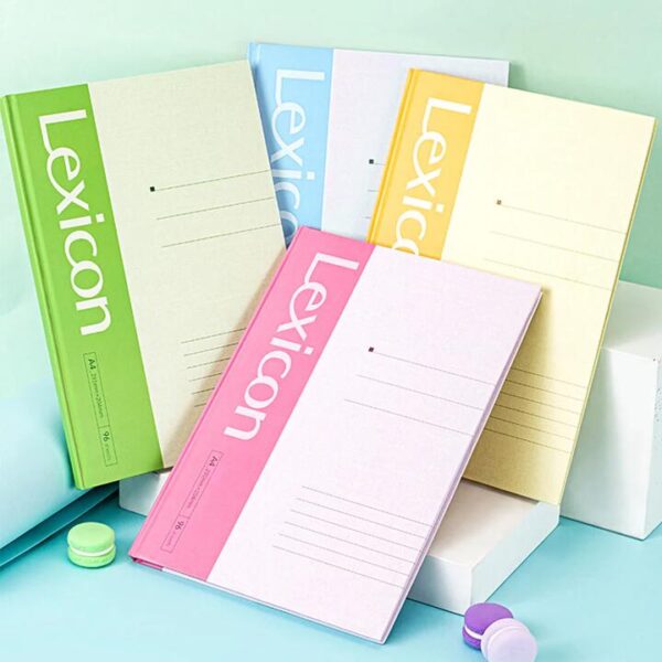 Deli A5 Hardcover Notebook - 96 Pages X3