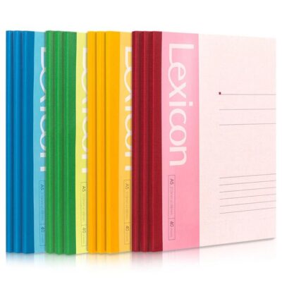 Deli A5 Wireless Notebook - 40 Pages X3