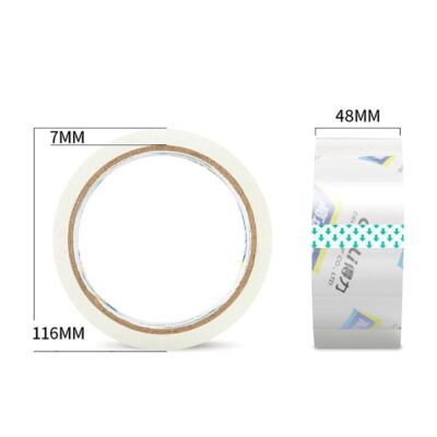 Deli Packaging Tape 48mm x 36.5m x 50um X3