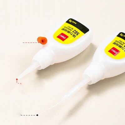 Deli 502 Super Glue - 15g X3
