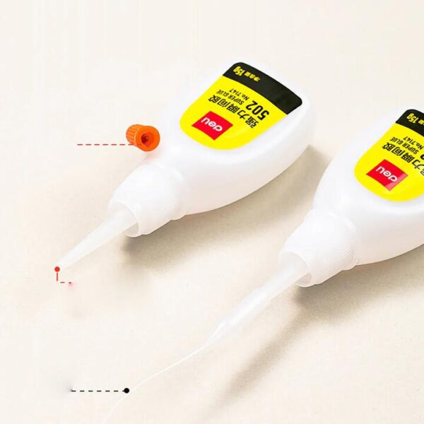 Deli 502 Super Glue - 15g X3
