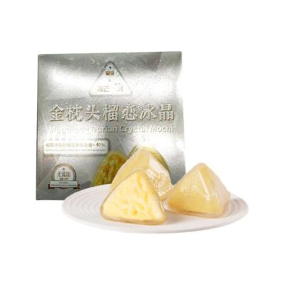 Liumang Yike Mon Thong Durian Crystal Mochi - 6pcs, 324g