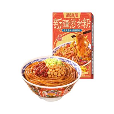 Zhazhahui Xinjiang Stir-Fried Rice Noodles, Medium Spicy - 216g