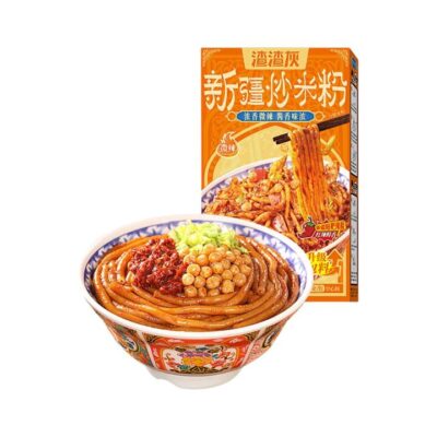 Zhazhahui Xinjiang Stir-Fried Rice Noodles Mild Spicy - 216g