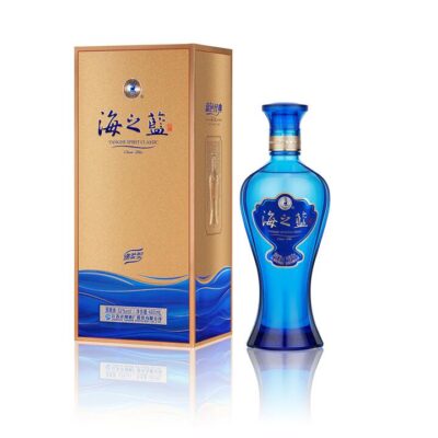 Yanghe Blue Classic Ocean Blue Mellow Baijiu 52¡ã 480ml Gift Box
