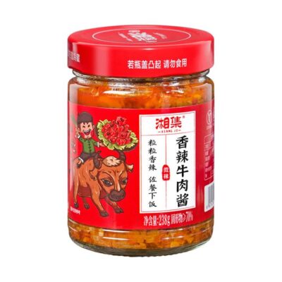 Xiang Ji Spicy Beef Sauce - 238g