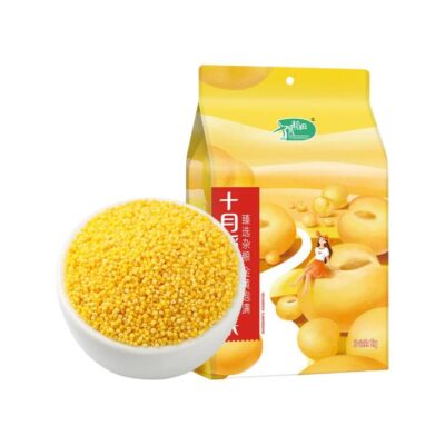 October Harvest Yellow Millet - 1kg